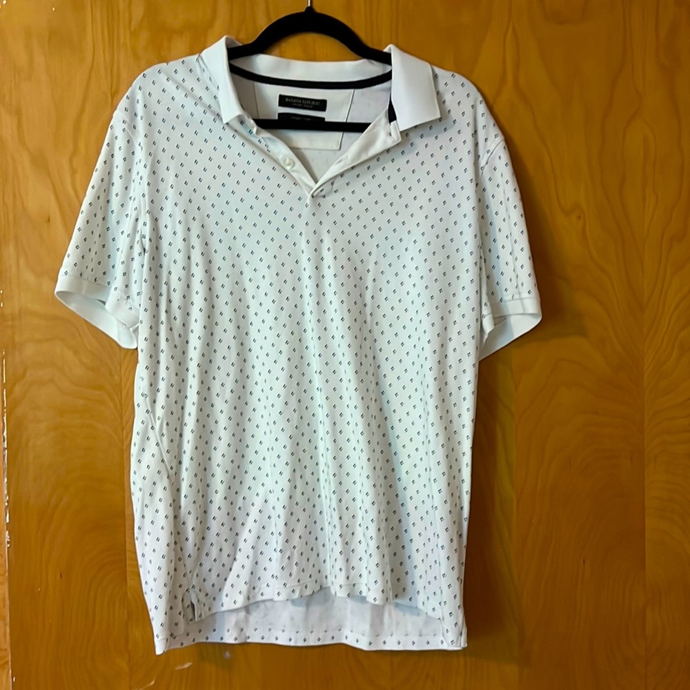 Men’s Banana Republic polo